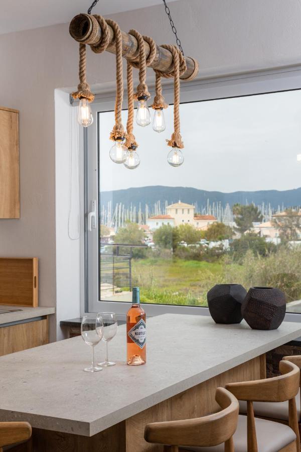Konstantino'S Corfu Marina View Apartment كونتوكالي المظهر الخارجي الصورة