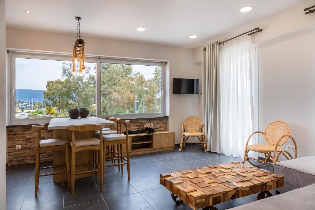 Konstantino'S Corfu Marina View Apartment كونتوكالي المظهر الخارجي الصورة